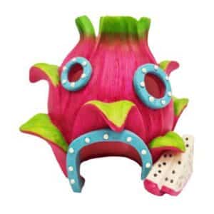 Dragon Fruit House Aquarium Ornament