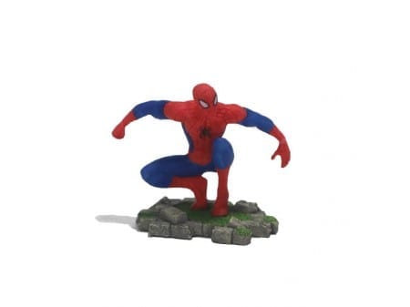Crouched Arachnid Man