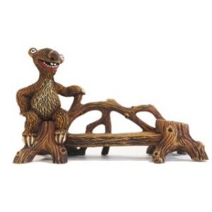 Sloth On Bench
