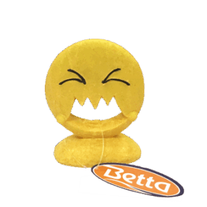 Betta Meh Emoji Face