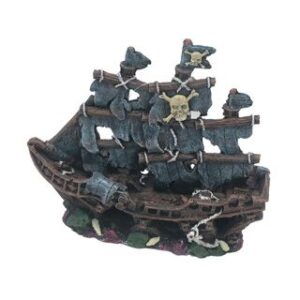 Small Striped Pirate Ship