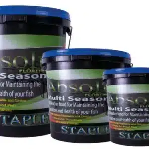 Absolute Probiotic Multi-Season koi food 4mm
