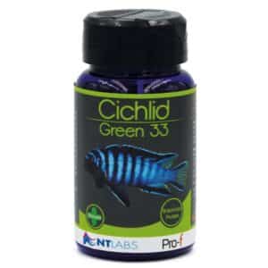 NT Labs Pro-F Cichlid Green 33 Fish Food