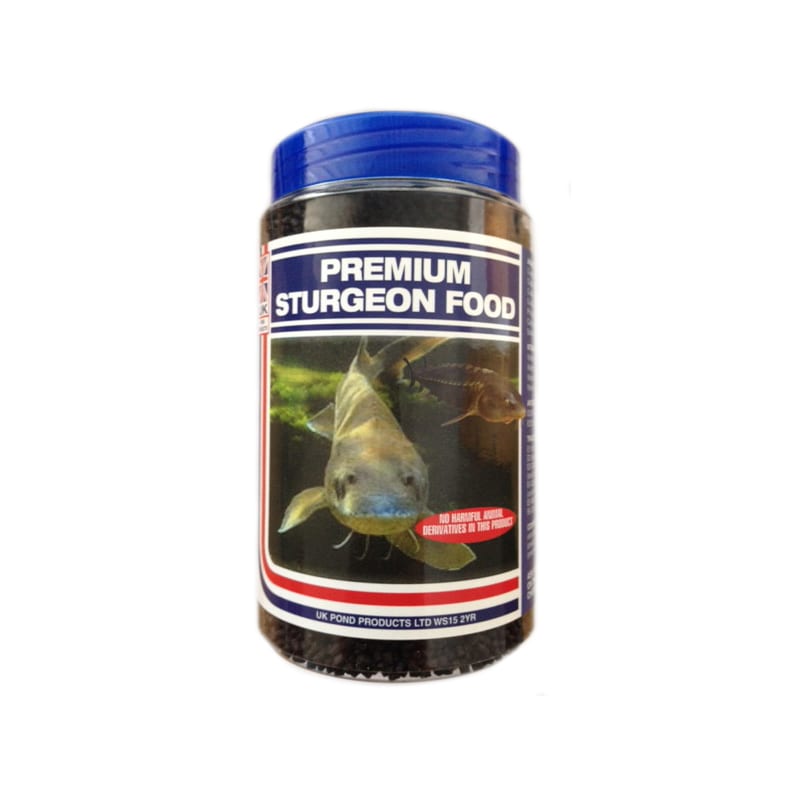 Premium Sturgeon Sinking Fish Food