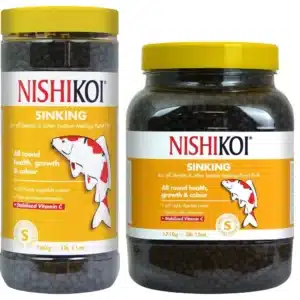Nishikoi Sinking Pond Fish Food