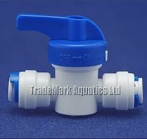 Push fit 1/2" In Line Valve
