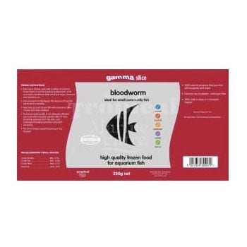 Gamma Bloodworm 250g