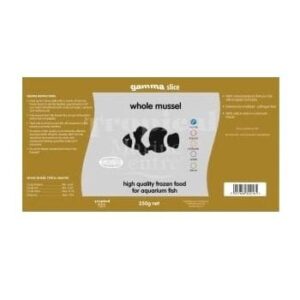 Gamma Whole Mussel 250g