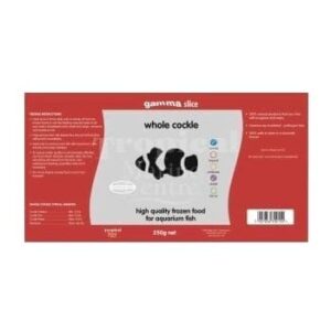 Gamma Whole Cockle 250g