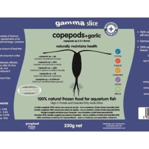 Gamma Copepod with Garlic 250g