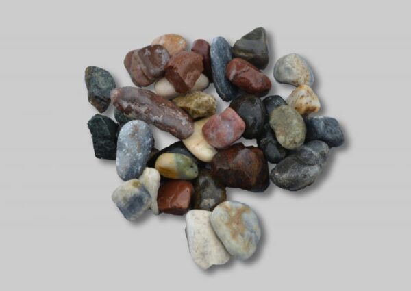 Mixed River Pebbles 2kg pack