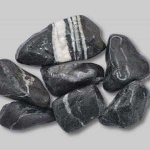 Baltic Black Pebbles 2kg pk