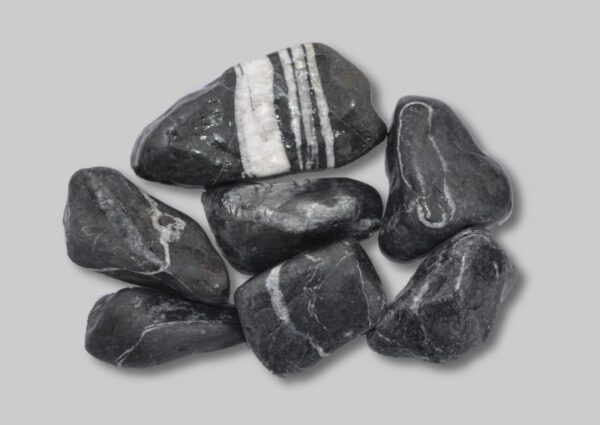 Baltic Black Pebbles 2kg pk