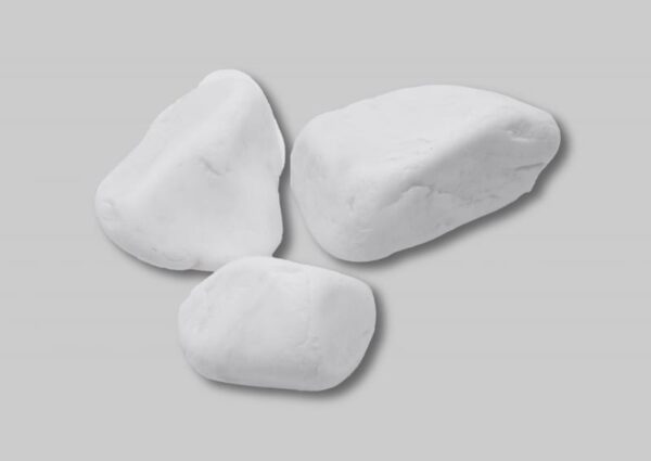 White Natural Aquarium Pebbles 2kg pack