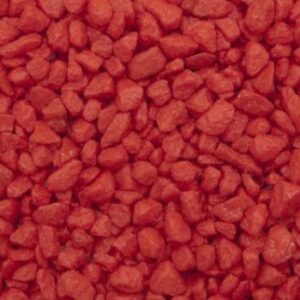 Aquarium Harlequin Red Gravel