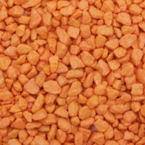 Aquarium Harlequin Orange Gravel