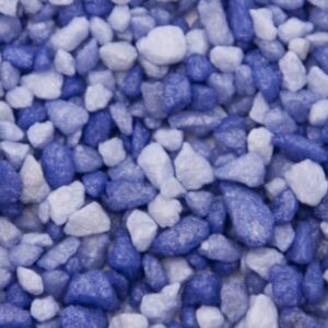 Aquarium Azzuro Blue Mix Gravel