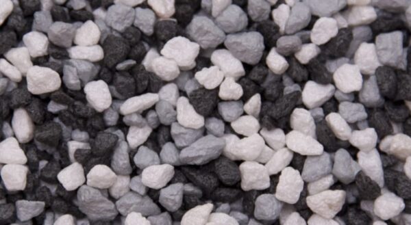 Aquarium Grigio Silver Mix Gravel