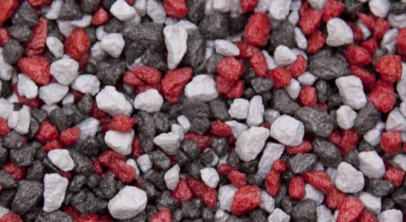 Aquarium Argento Rosso Mix Gravel