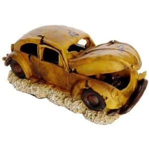 Air Action Beetle Car Aquarium Ornament