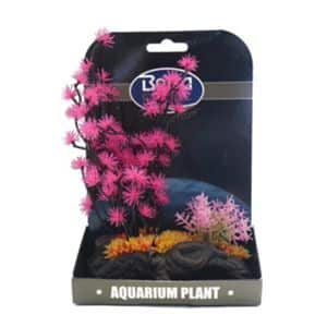 Air Garden Lotus Flower Artificial Aquarium Plant