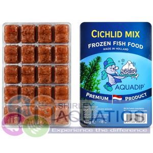 Aquadip Cichlid Mix Blister Pack 100g