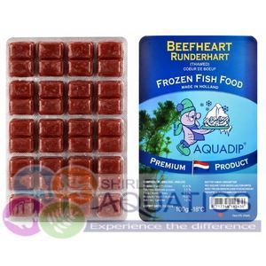 Aquadip Frozen Beefheart 100g