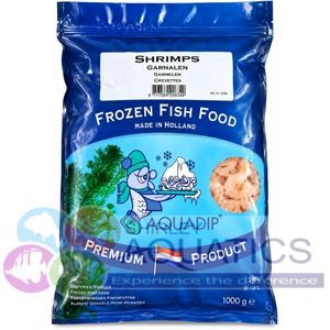 Aquadip Frozen River Shrimp 1kg