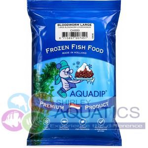 Aquadip Large Frozen Bloodworm 100g