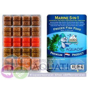 Aquadip Marine Quintet 5 in 1 Frozen Fish Food 100g