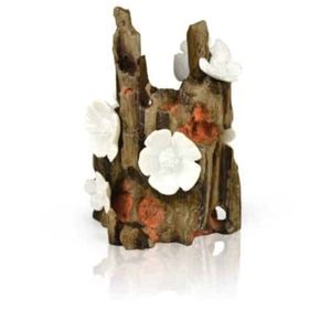 BiOrb Flowers on Wood Medium Aquarium Ornament
