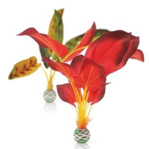 BiOrb Silk Plant Large Red / Green Twin Pack