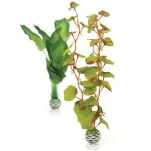 BiOrb Silk Plant Medium Green Twin Pack