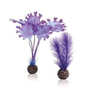 BiOrb Small Kelp Decoration Set Purple
