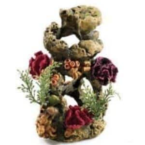 Coral 7" Uplift Cover Aquarium Ornament