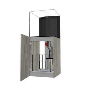 D-D Aqua-Pro Reef 600 Cube Aquarium (1)