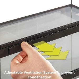 ExoTerra Mini Terrariums Condensation