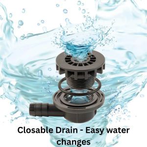 ExoTerra Paludarium Drain