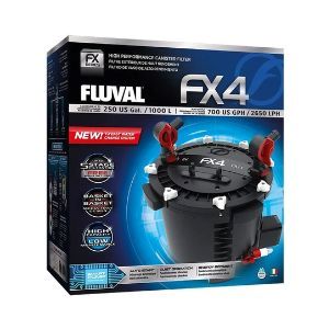 Fluval FX4 External Aquarium Canister Filter