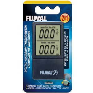 Fluval Tank & Room Digital Thermometer