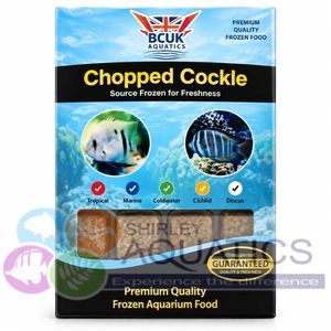 Frozen Chopped Cockle Blister 100g