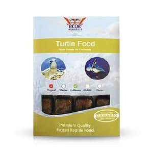 Frozen Turtle Food