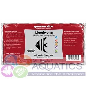 Gamma Frozen Bloodworm 250g