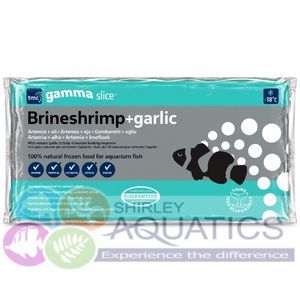 Gamma Frozen Brineshrimp with Garlic 250g