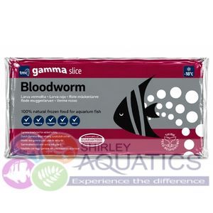 Gamma Frozen Mini Bloodworm 250g
