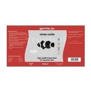 Gamma Frozen Whole Cockle 250g