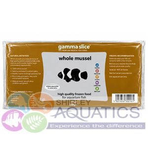 Gamma Frozen Whole Mussel 250g