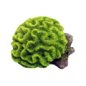 Green Coral with Airstone Aquarium Ornament 175mm