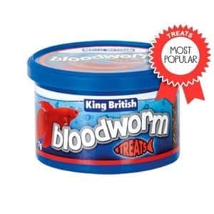 King British Freeze Dried Fish Treats - Bloodworm