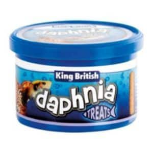 King British Freeze Dried Fish Treats - Daphnia